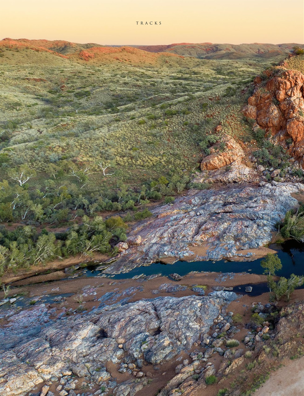 OUTBACK Magazine Preview Pages