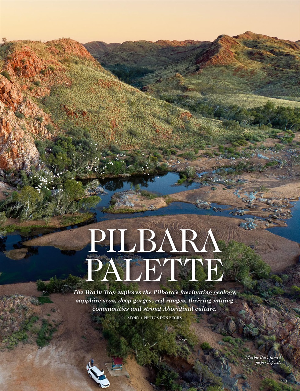OUTBACK Magazine Preview Pages