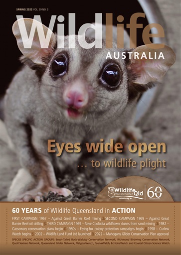 Wildlife Australia issue 