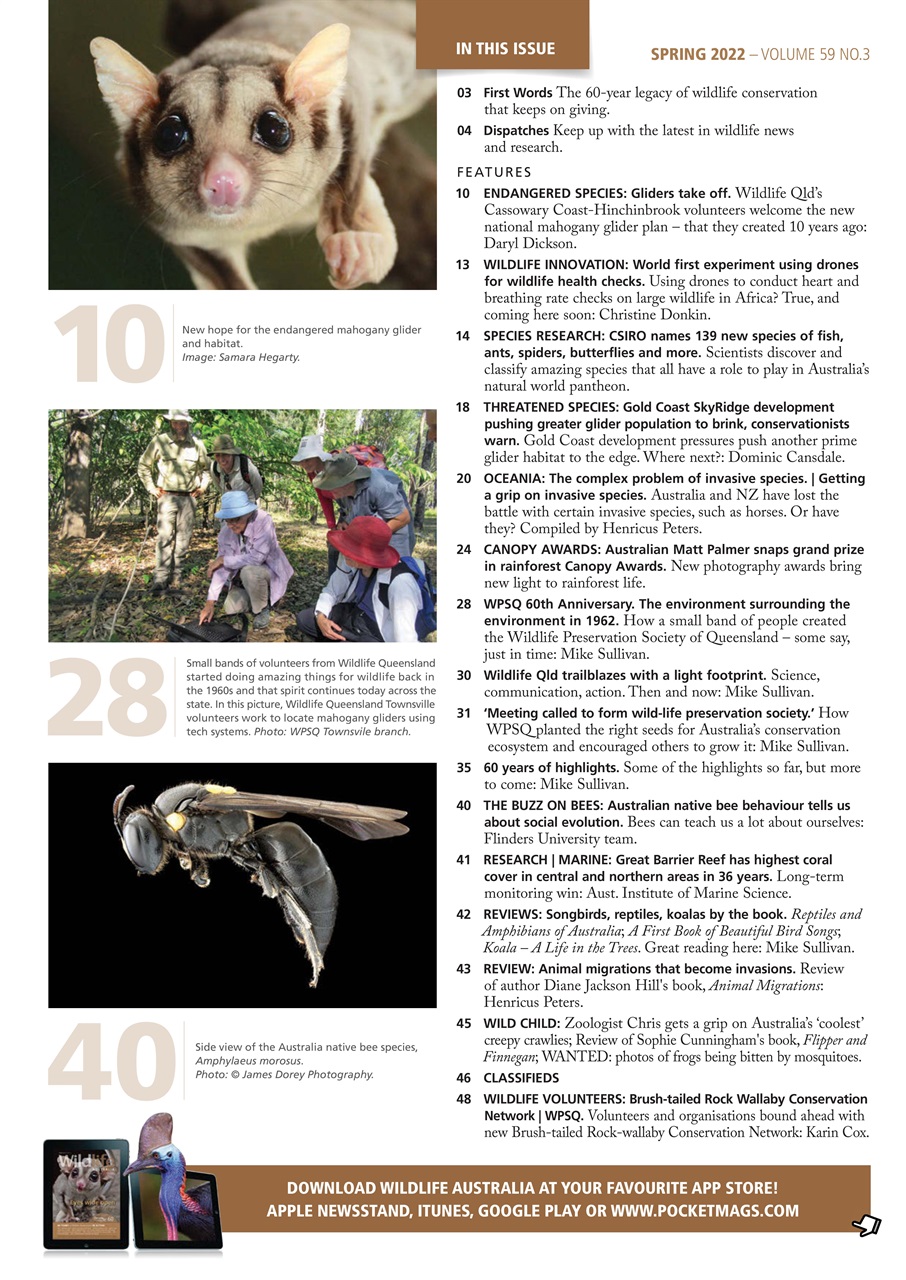 Wildlife Australia Preview Pages