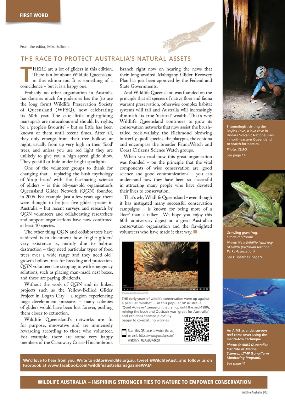 Wildlife Australia Preview Pages