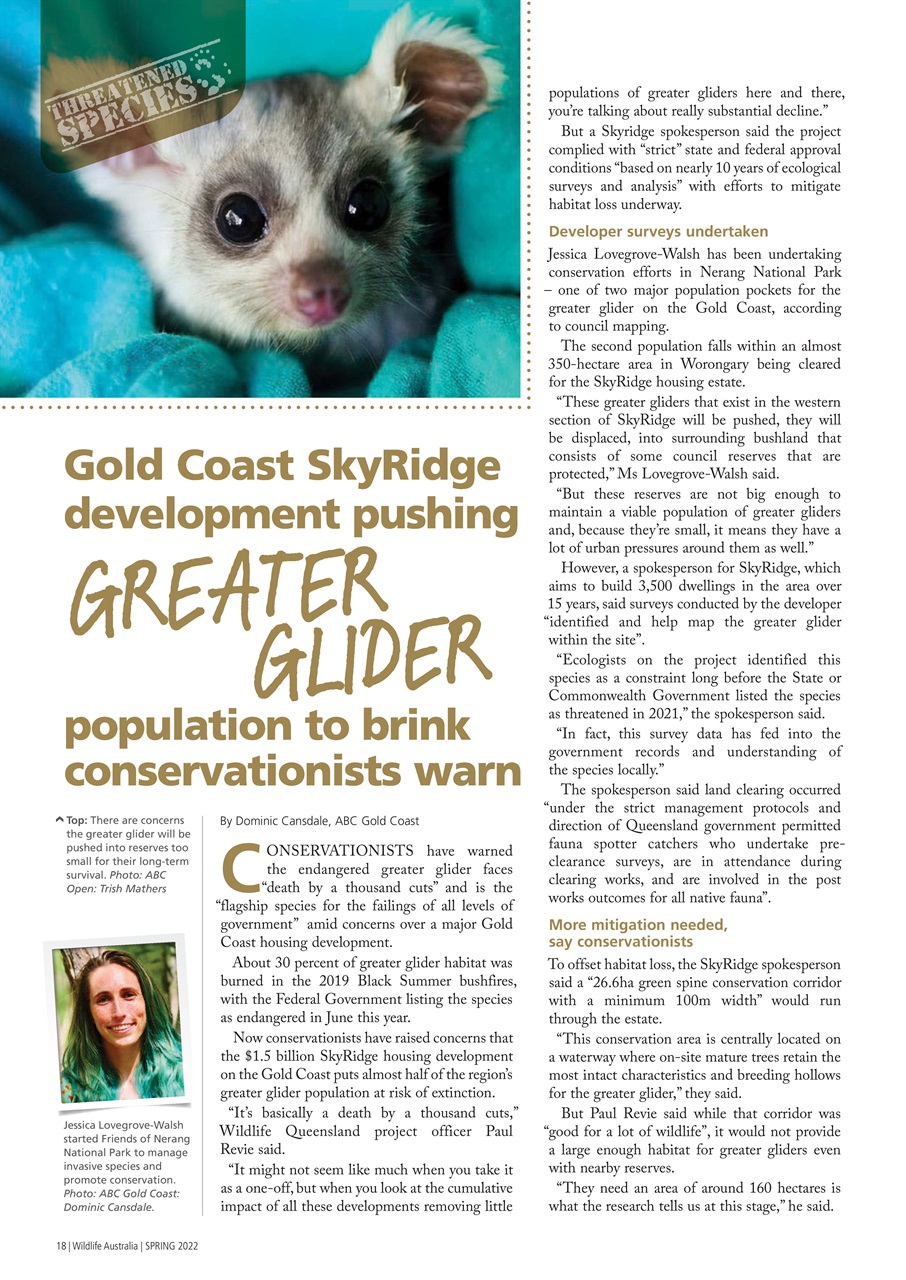 Wildlife Australia Preview Pages