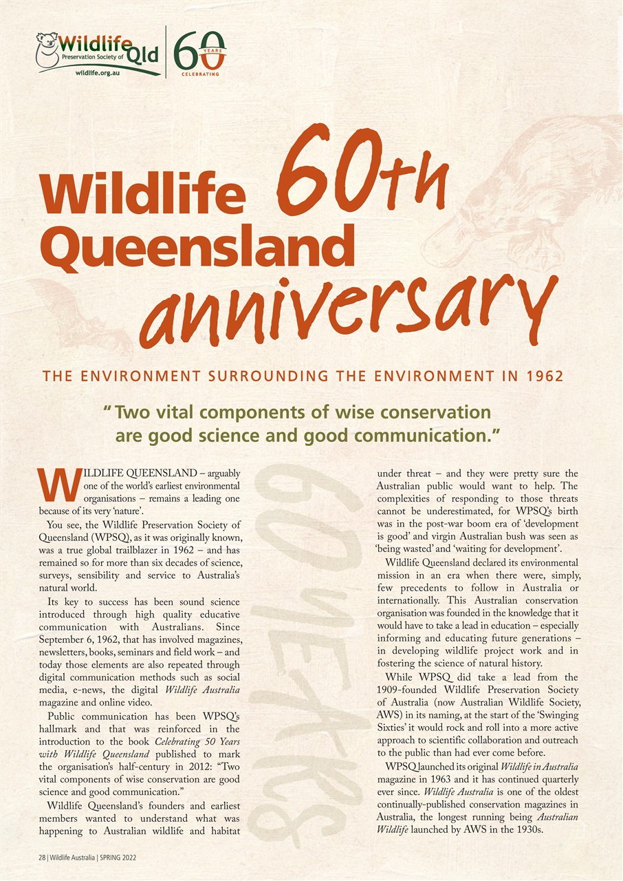 Wildlife Australia Preview Pages