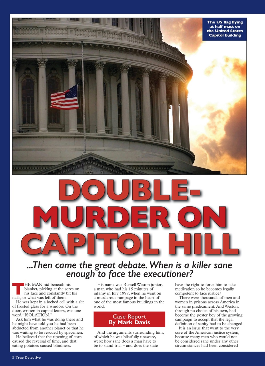 True Detective Preview Pages