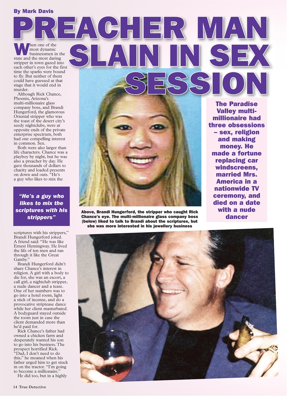 True Detective Preview Pages