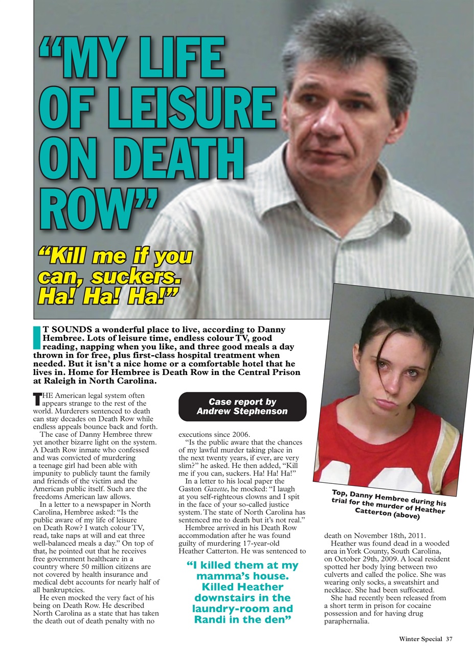 True Detective Preview Pages