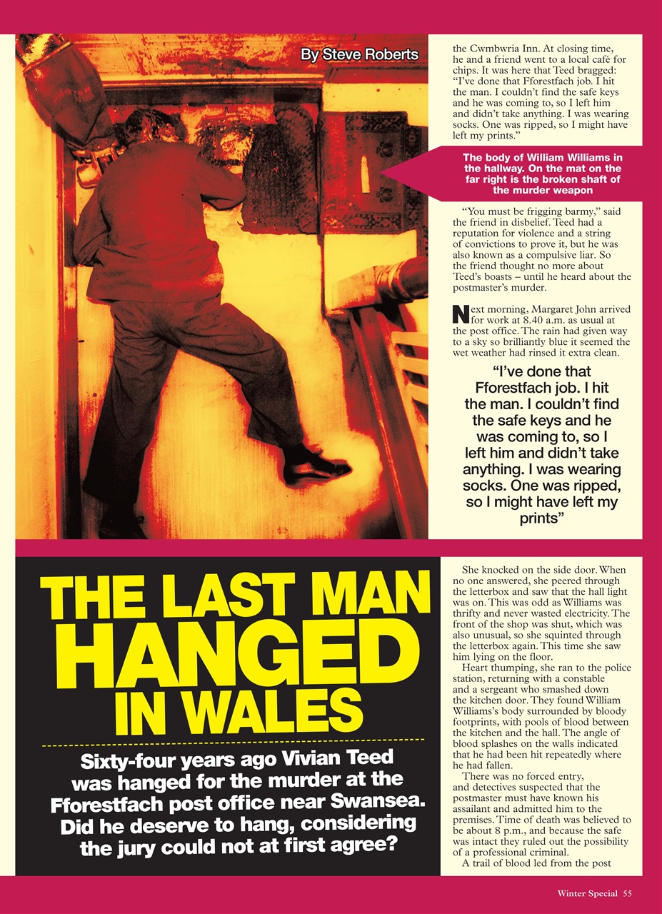 True Detective Preview Pages