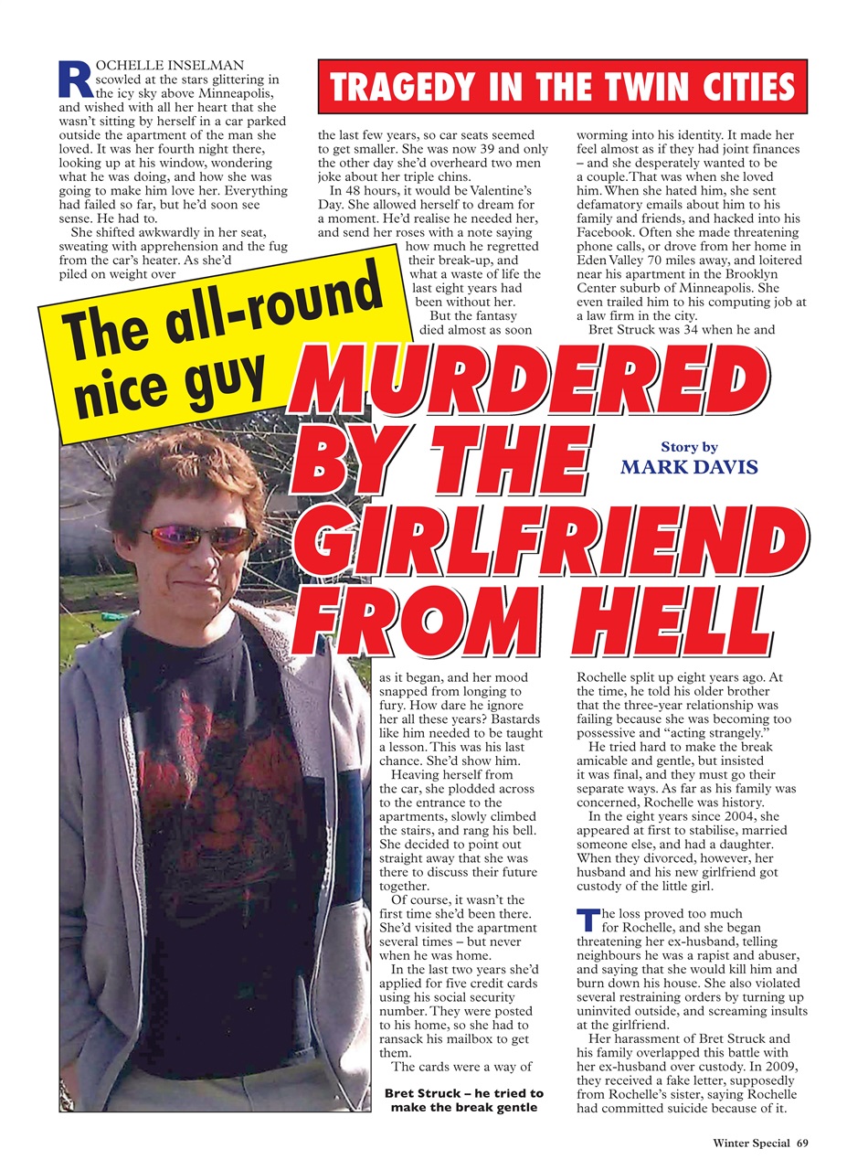 True Detective Preview Pages