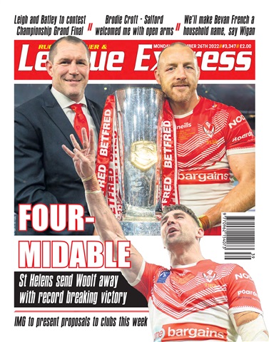 League Express issue 3347