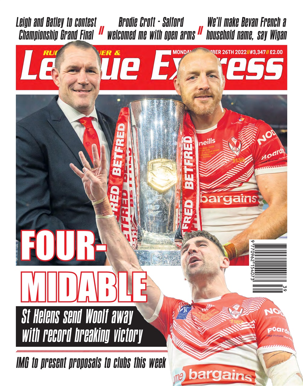 League Express Preview Pages
