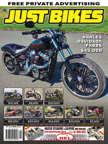 JUST BIKES issue 23-03