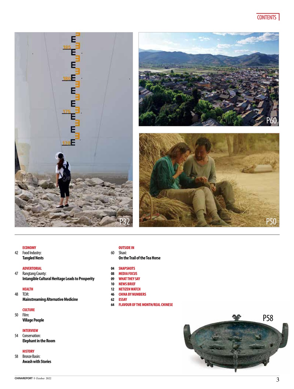 China Report Preview Pages