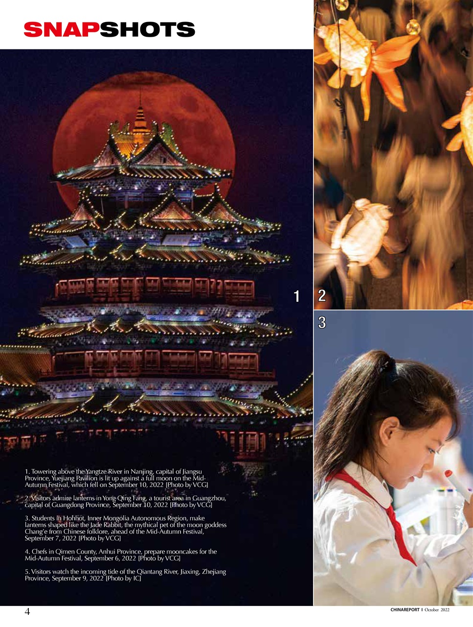 China Report Preview Pages