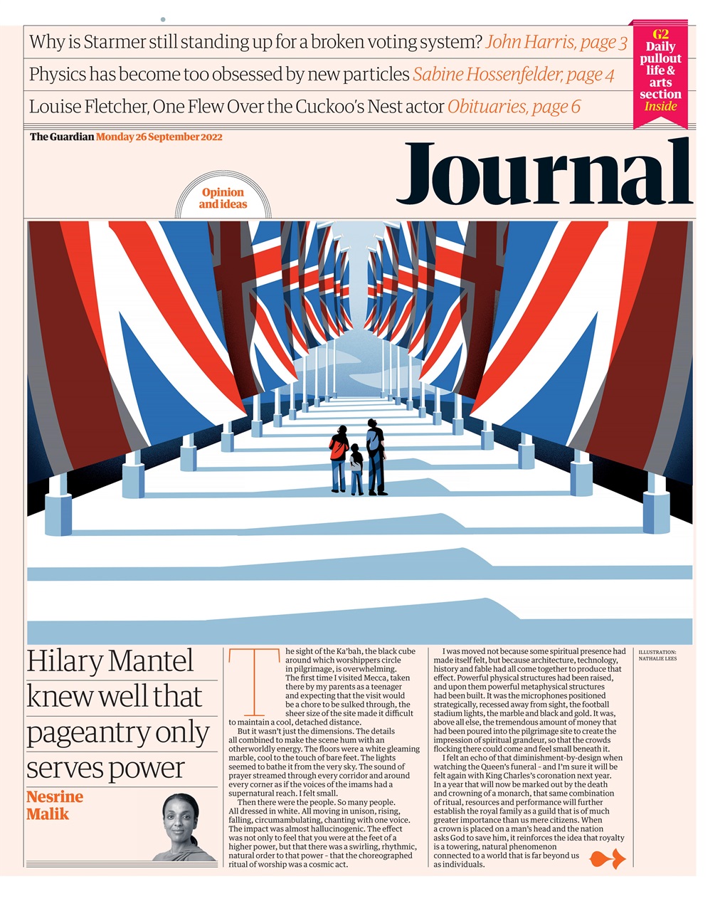 The Guardian Newspaper Preview Pages