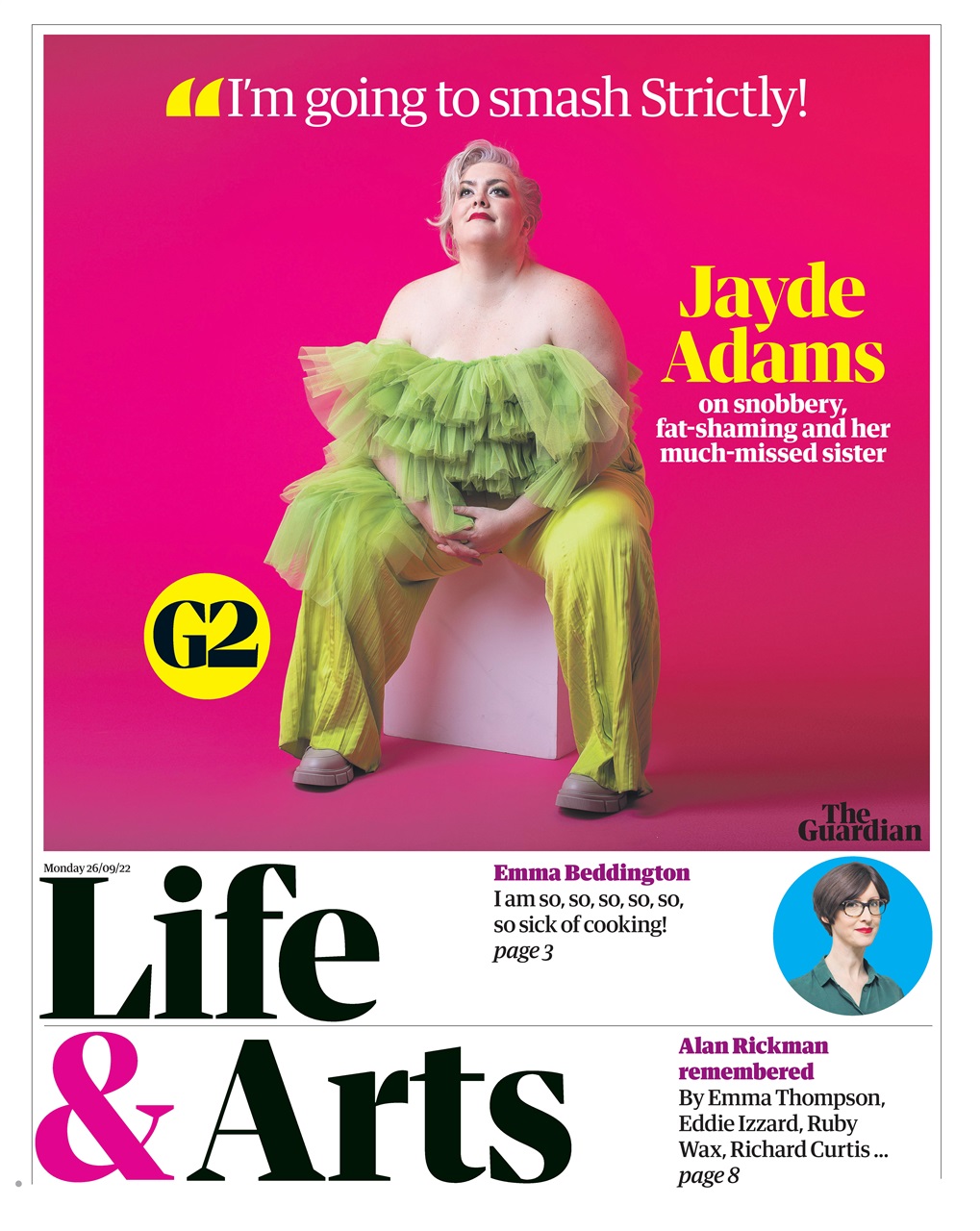 The Guardian Newspaper Preview Pages