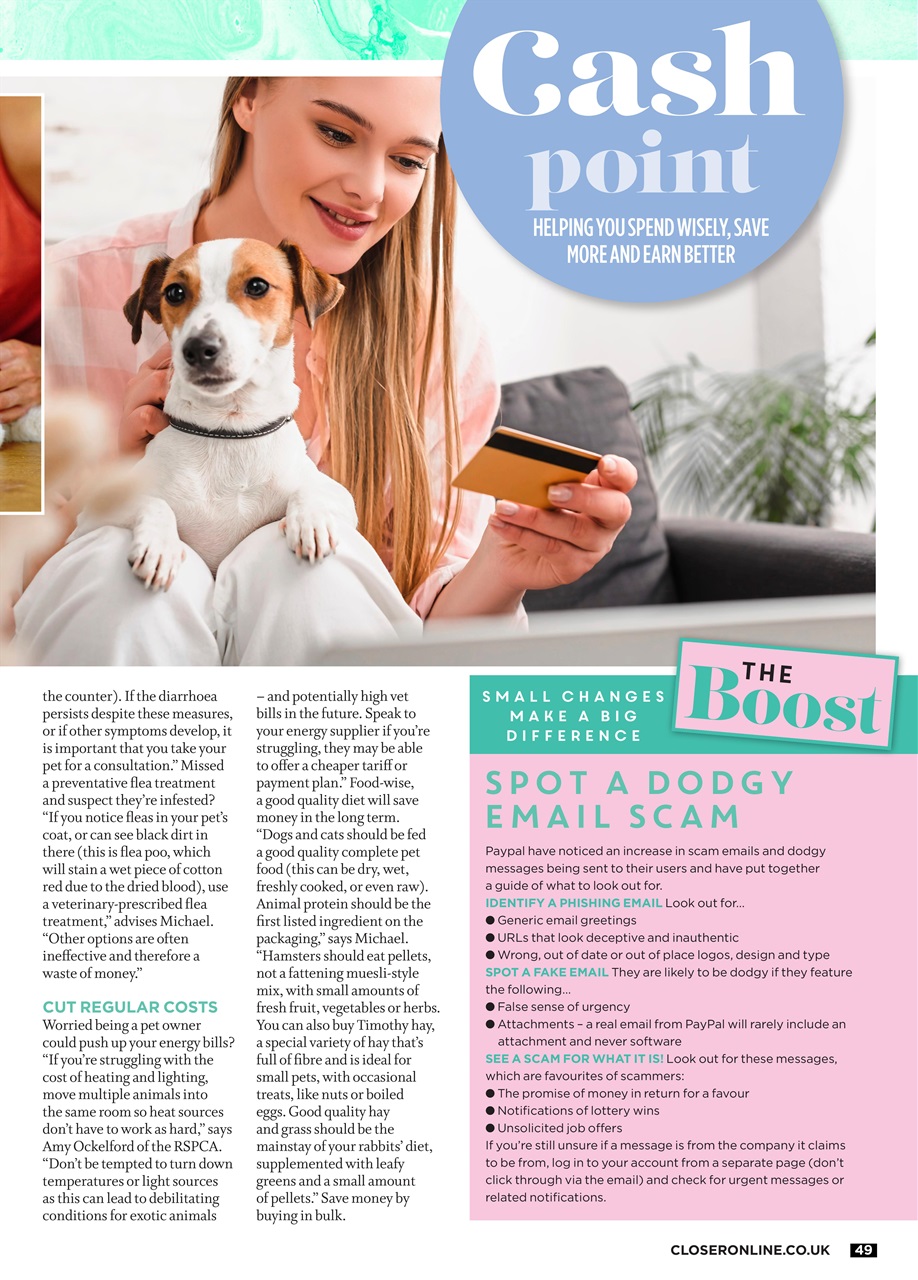 Closer Preview Pages