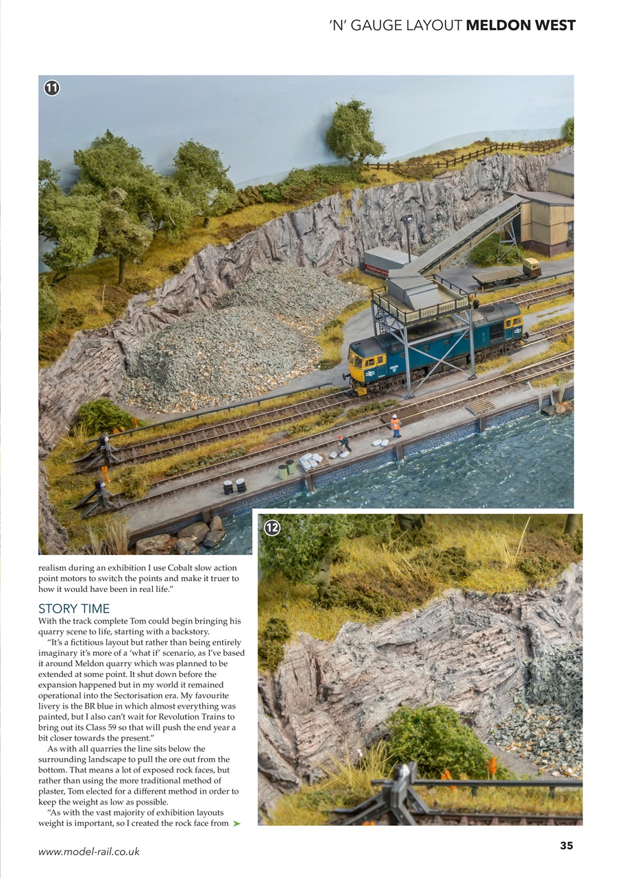 Model Rail Preview Pages