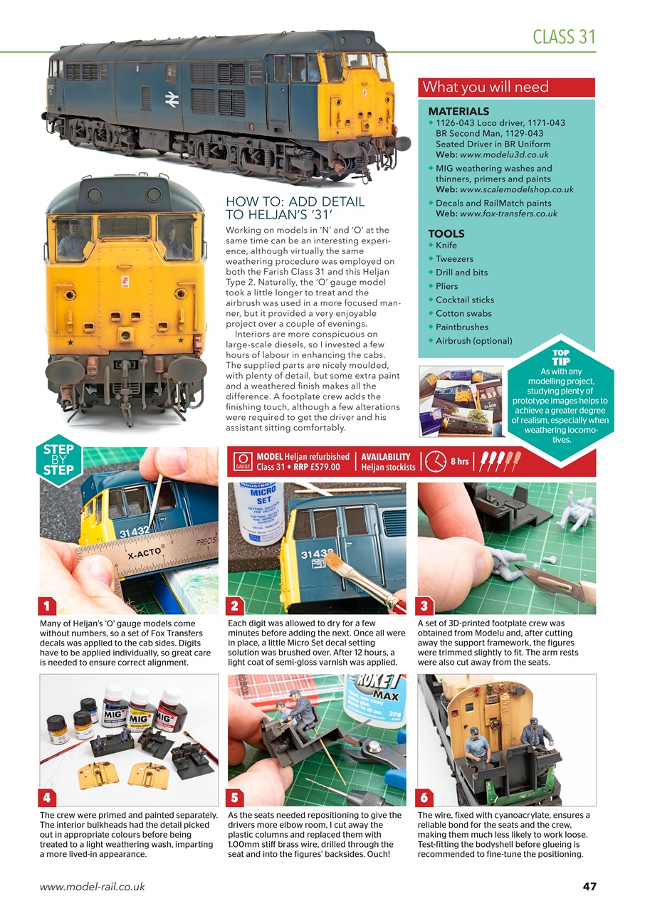 Model Rail Preview Pages