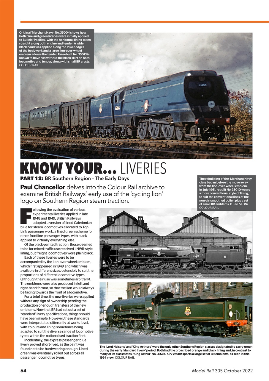 Model Rail Preview Pages