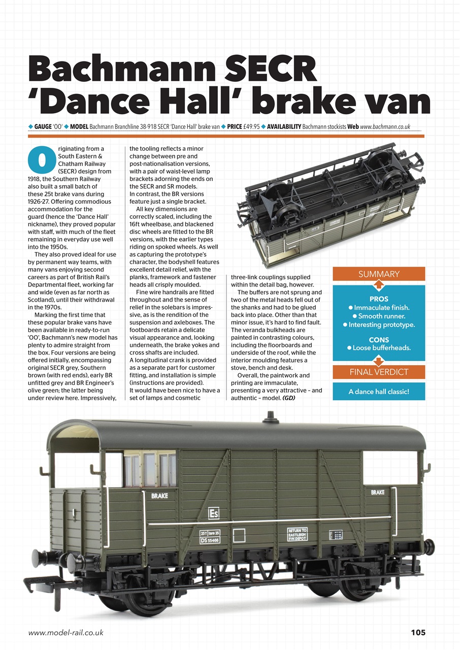 Model Rail Preview Pages