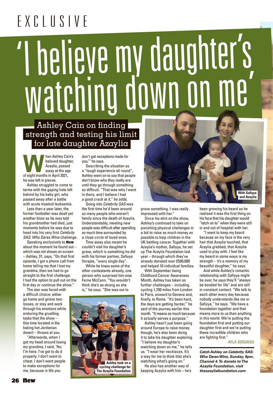 New Magazine Preview Pages