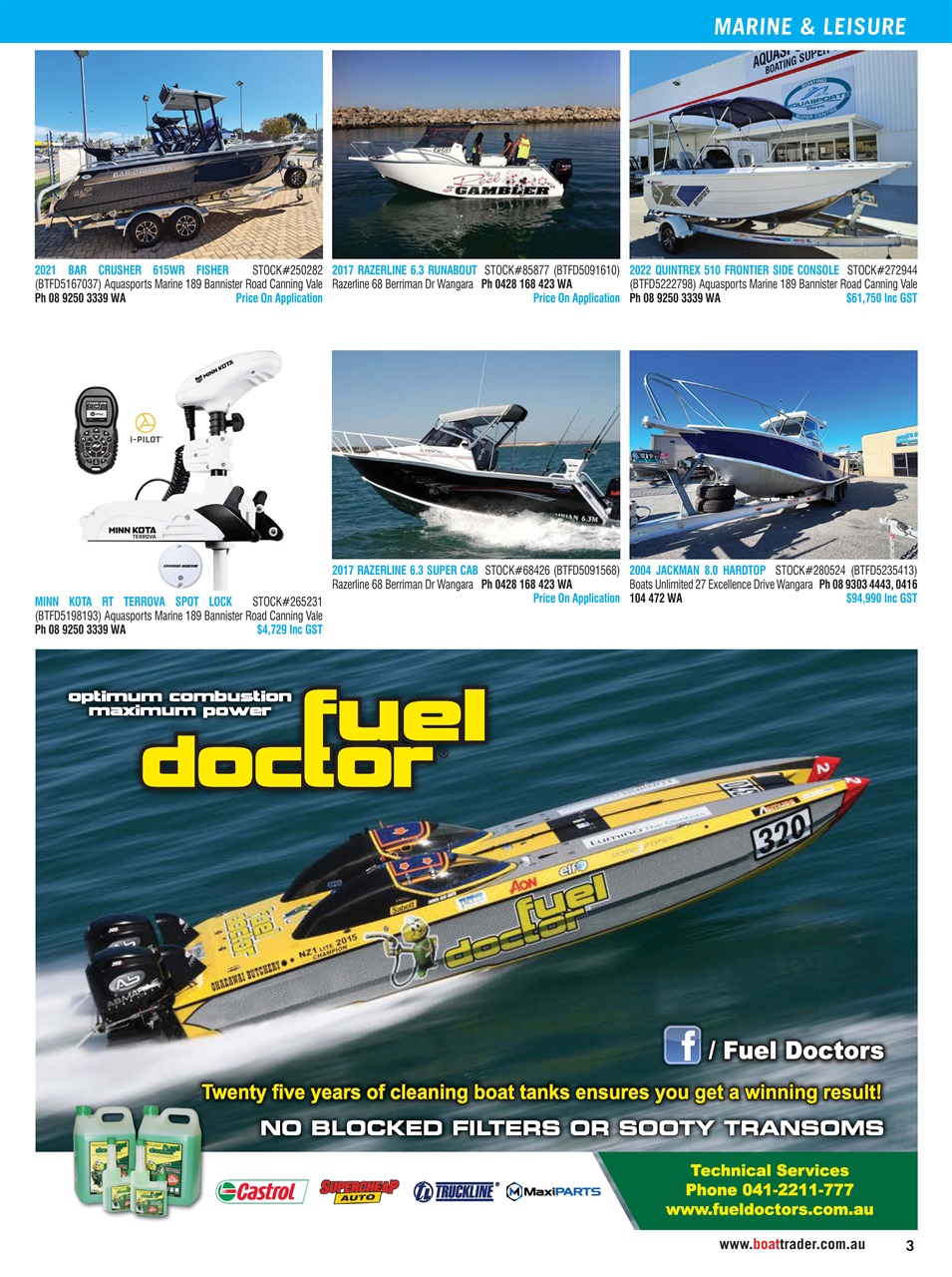 Boat Trader Australia Preview Pages