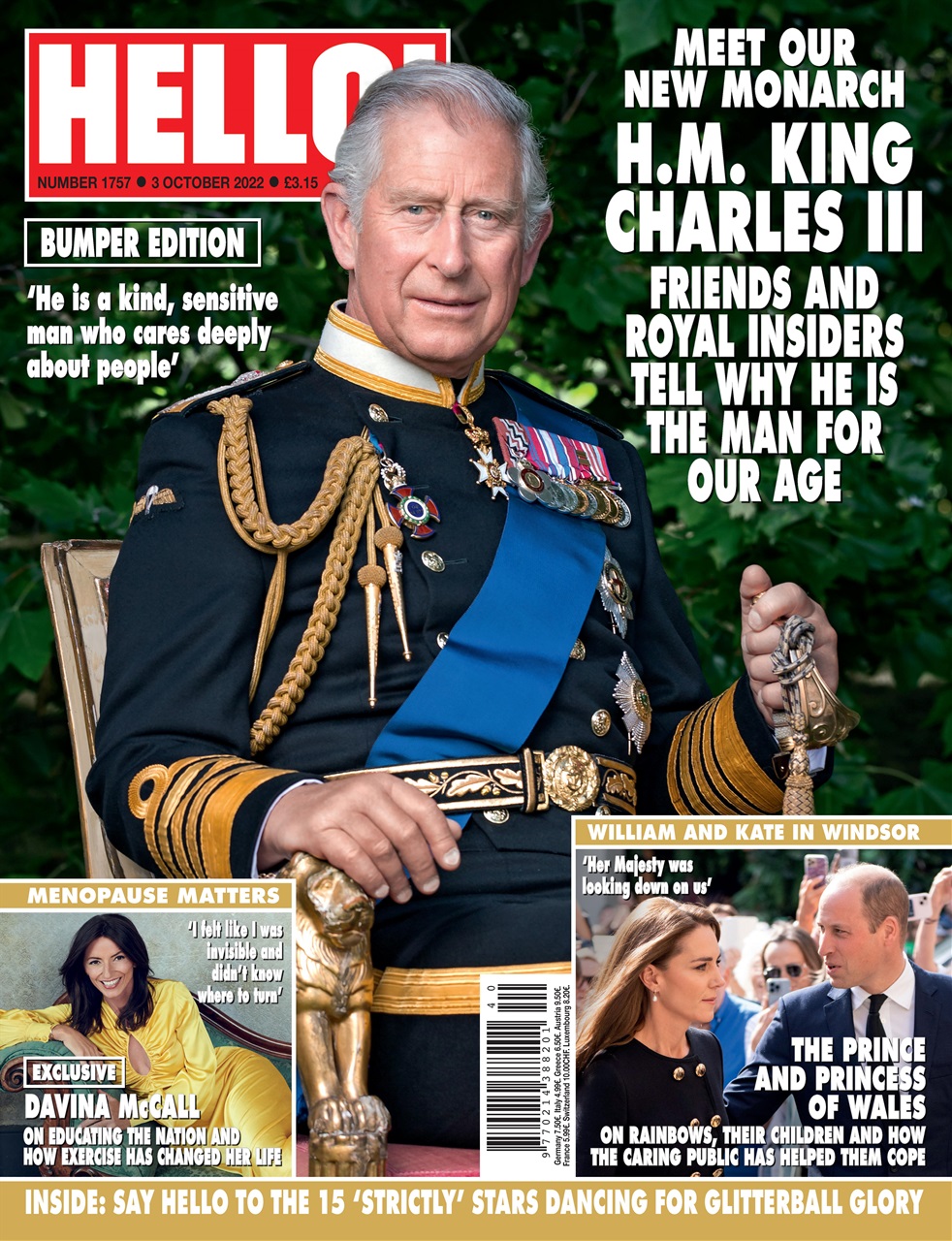 Hello! Magazine Preview Pages