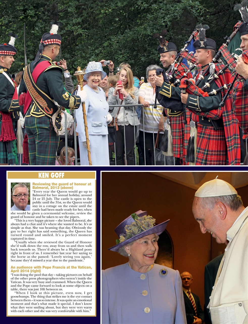 Hello! Magazine Preview Pages