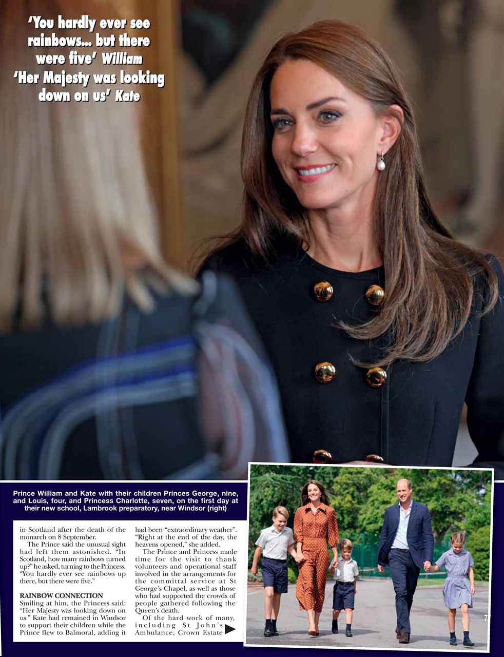 Hello! Magazine Preview Pages