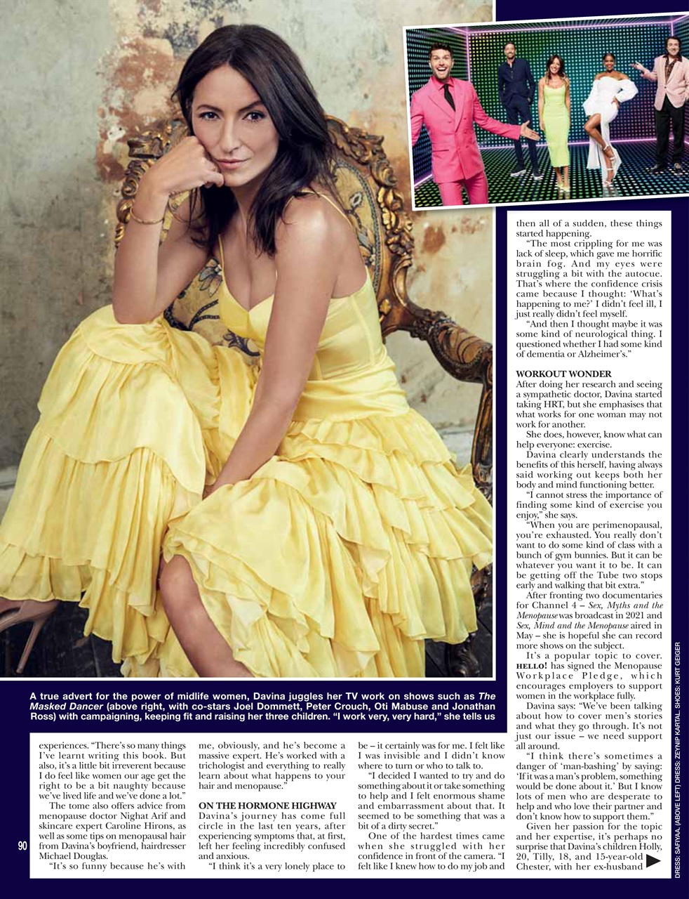 Hello! Magazine Preview Pages