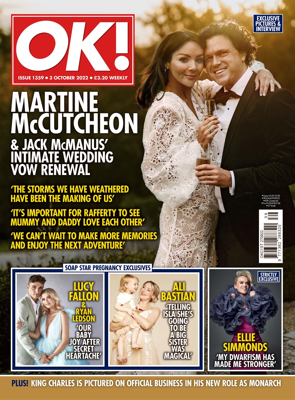 OK! Magazine Preview Pages