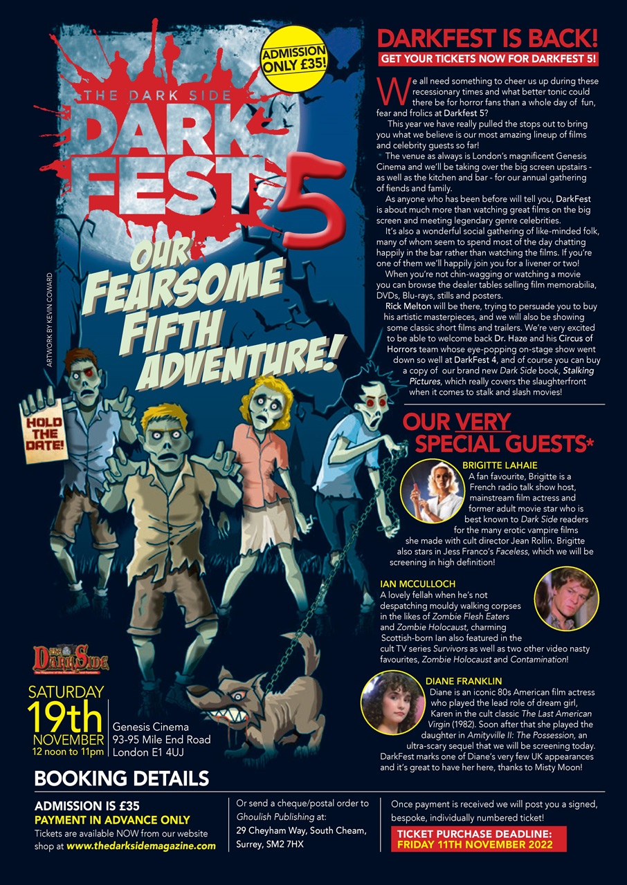 Infinity Magazine Preview Pages