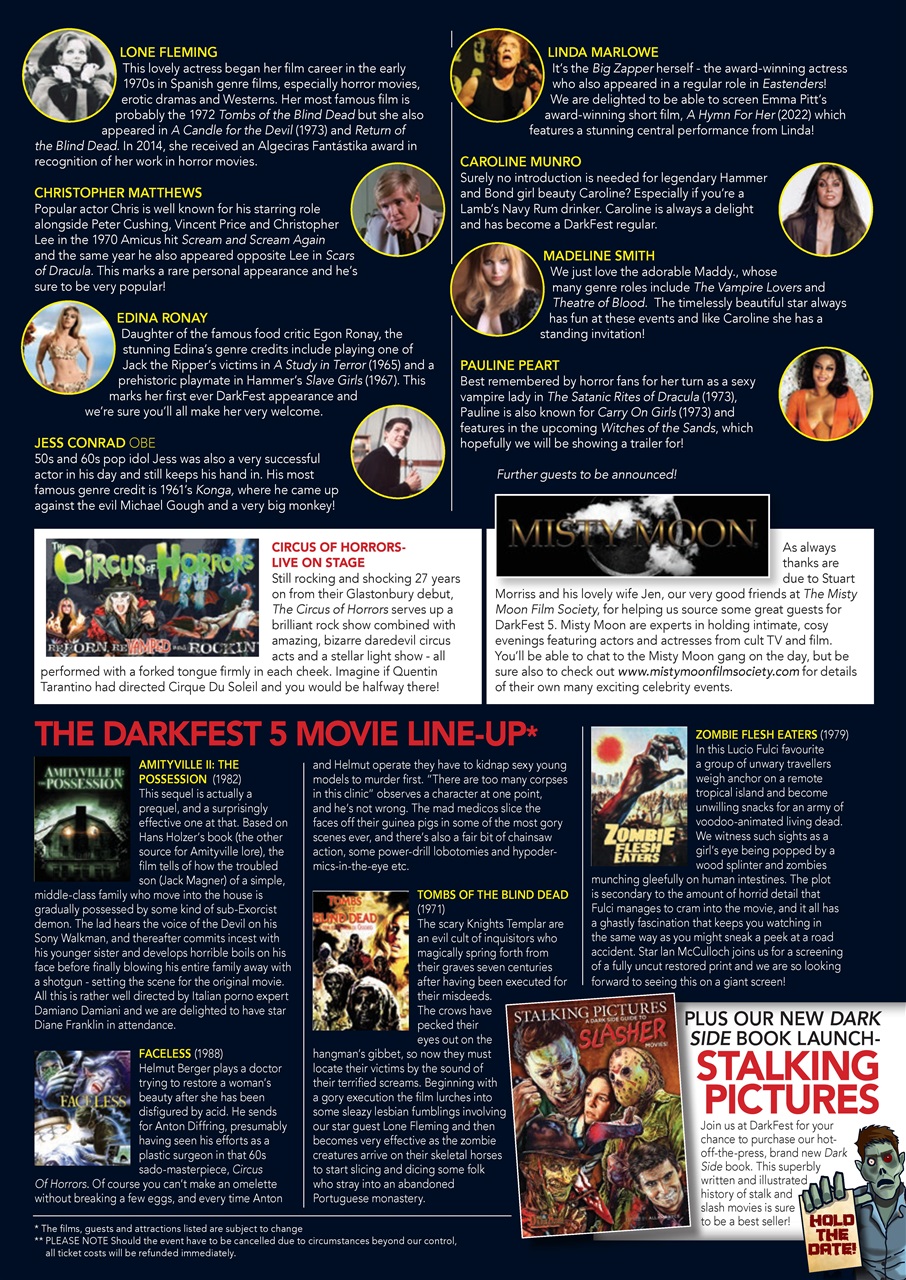 Infinity Magazine Preview Pages