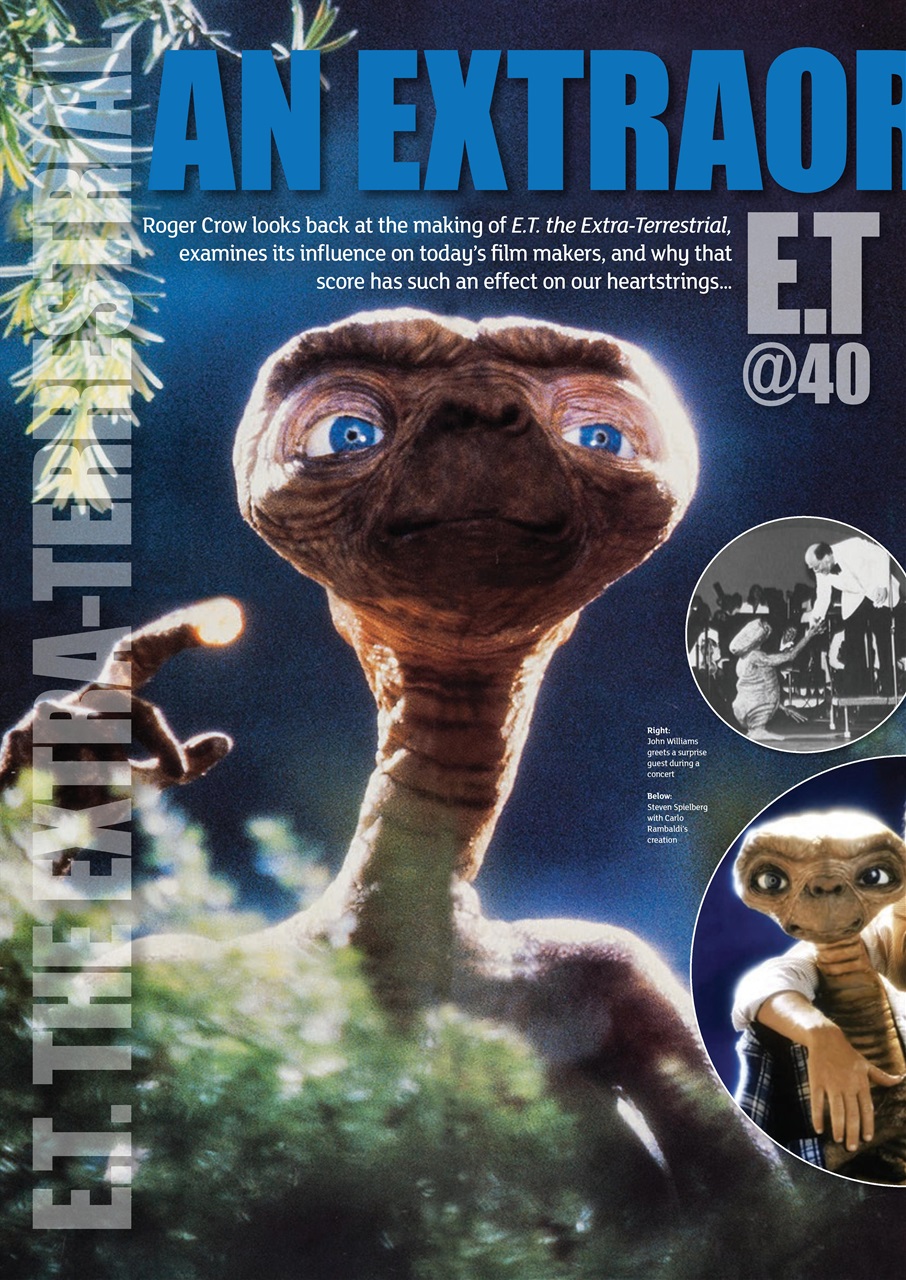 Infinity Magazine Preview Pages