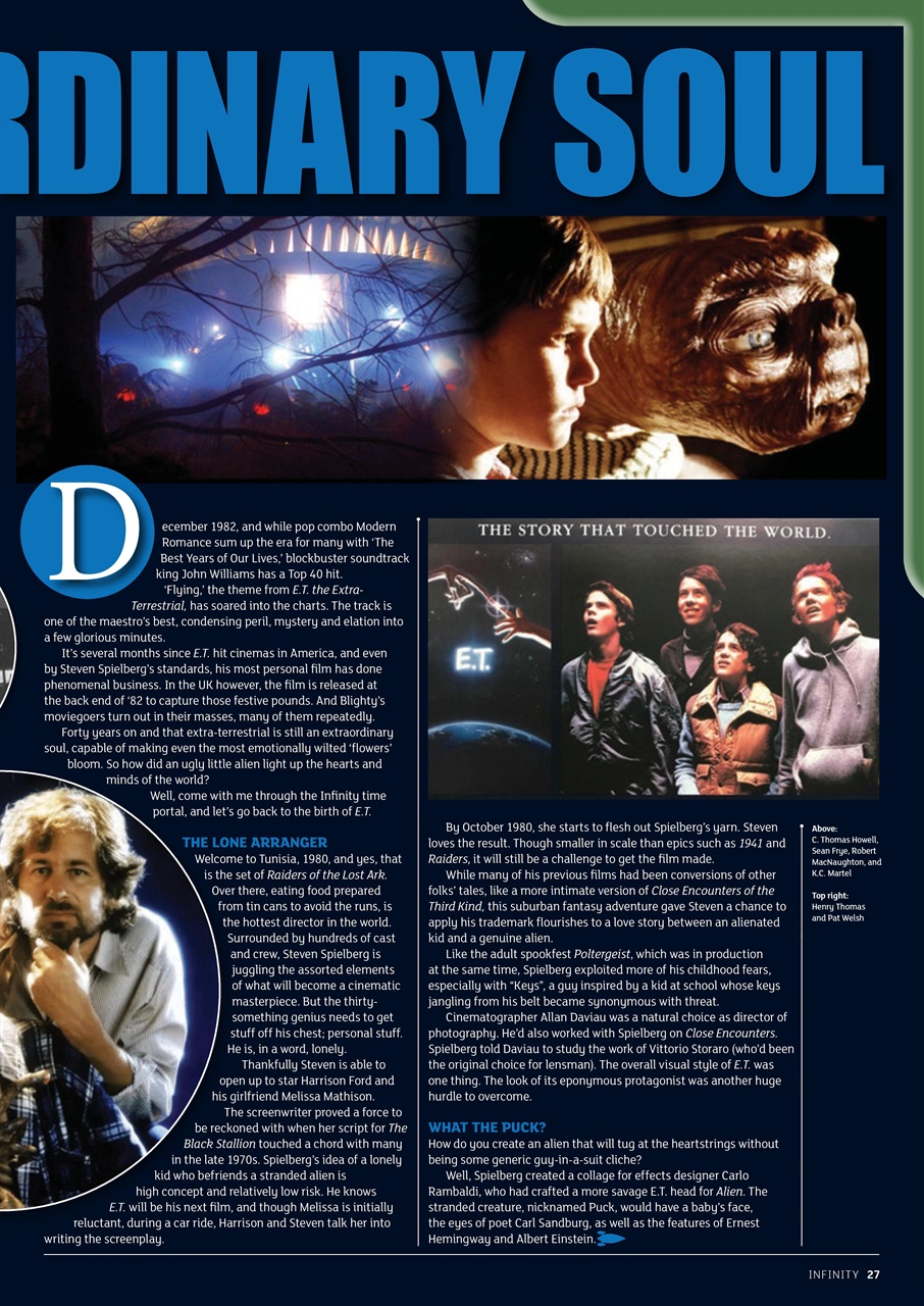 Infinity Magazine Preview Pages