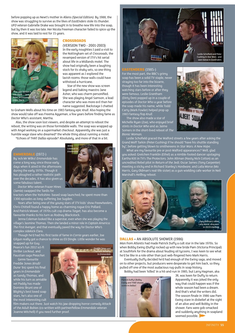 Infinity Magazine Preview Pages