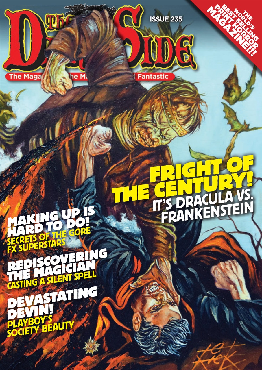 The Darkside Preview Pages