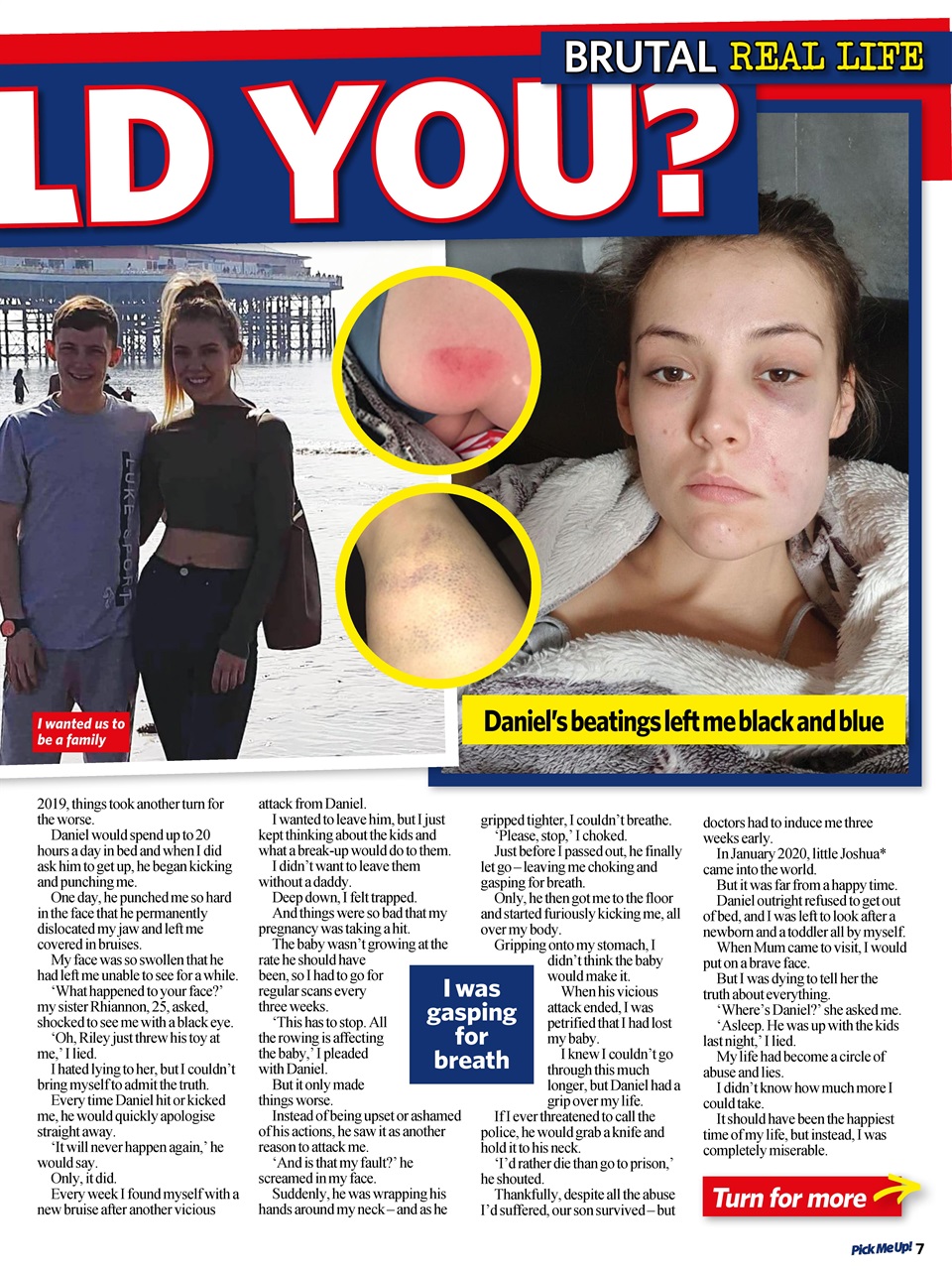 Pick Me Up! Special Preview Pages