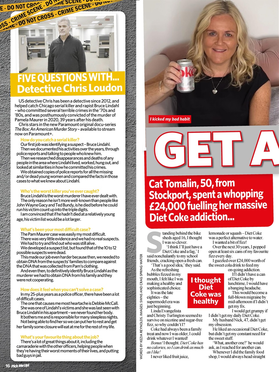 Pick Me Up! Special Preview Pages