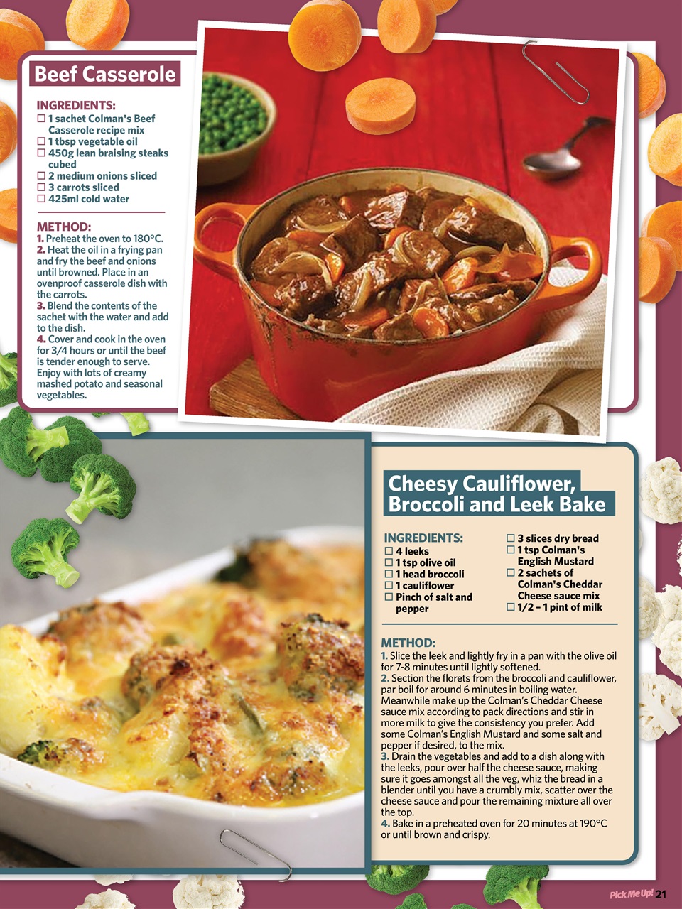 Pick Me Up! Special Preview Pages