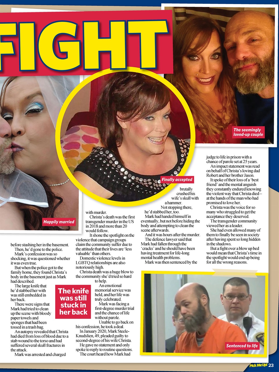 Pick Me Up! Special Preview Pages