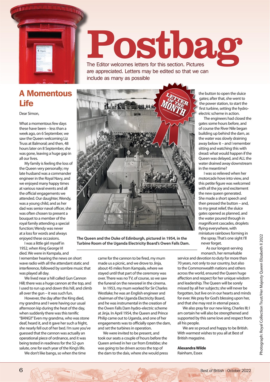 Best of British Preview Pages