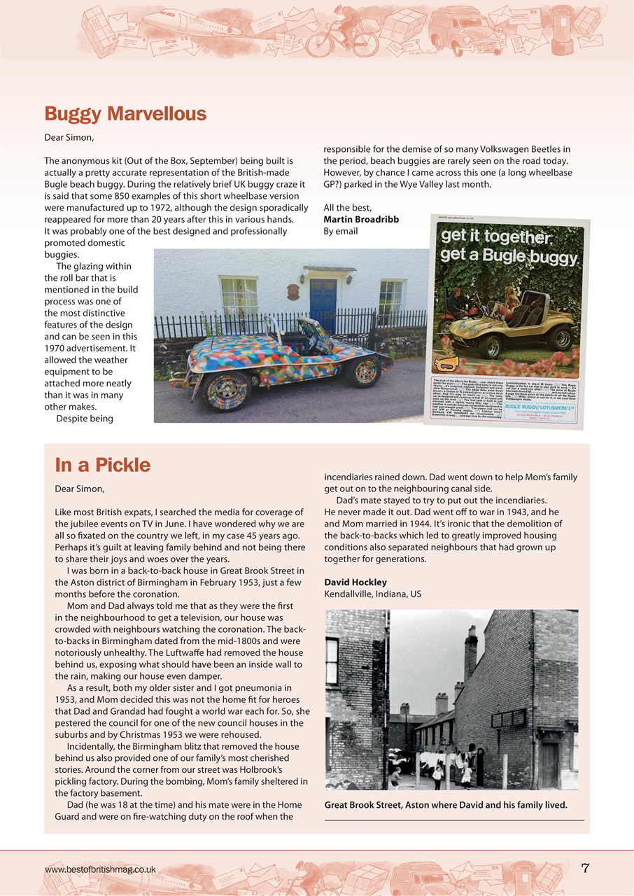 Best of British Preview Pages