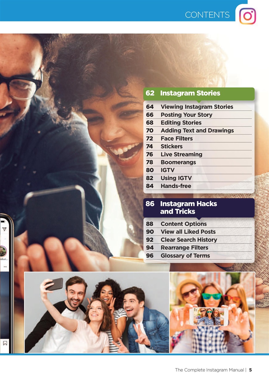 Digital Camera User Preview Pages
