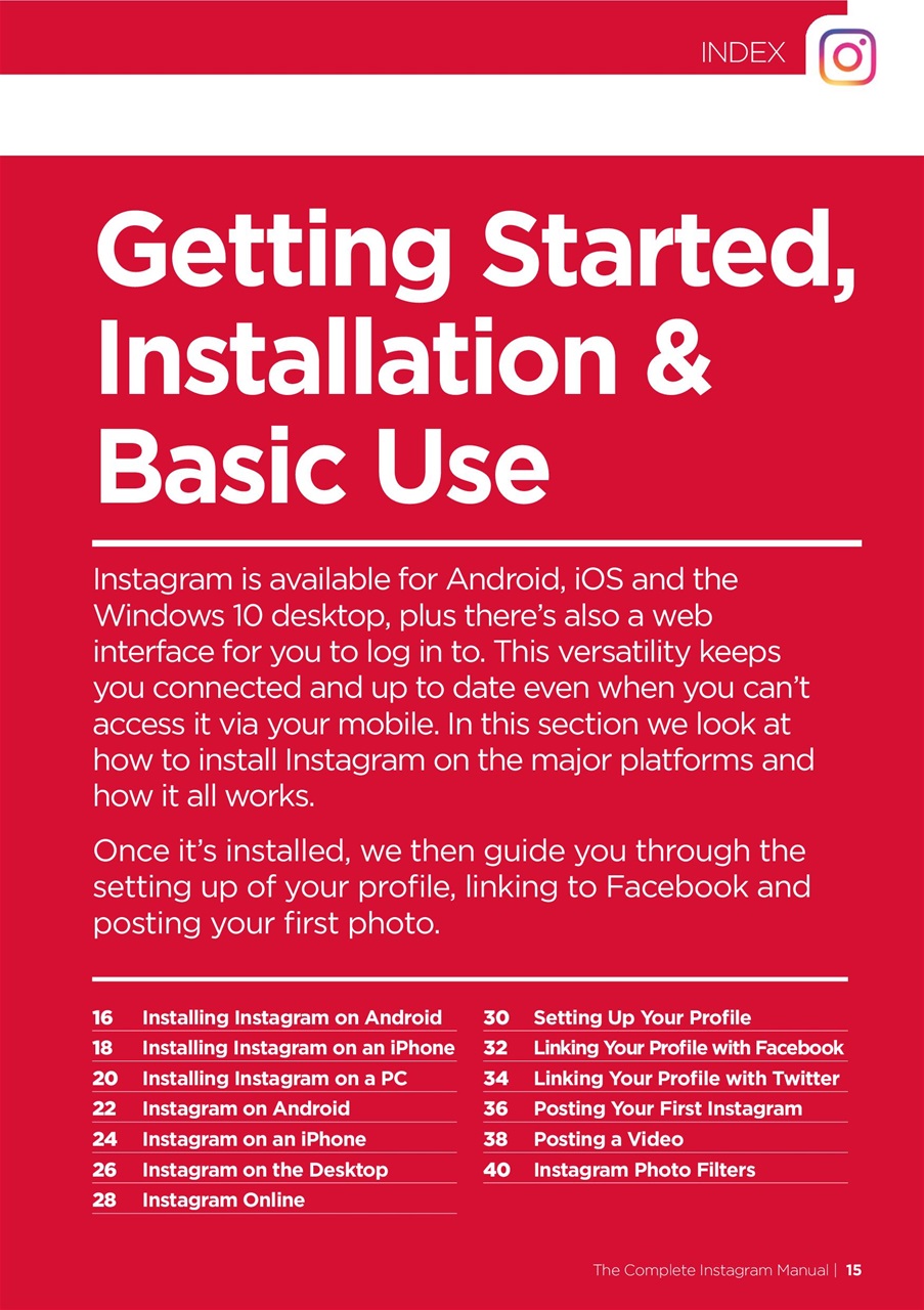 Digital Camera User Preview Pages