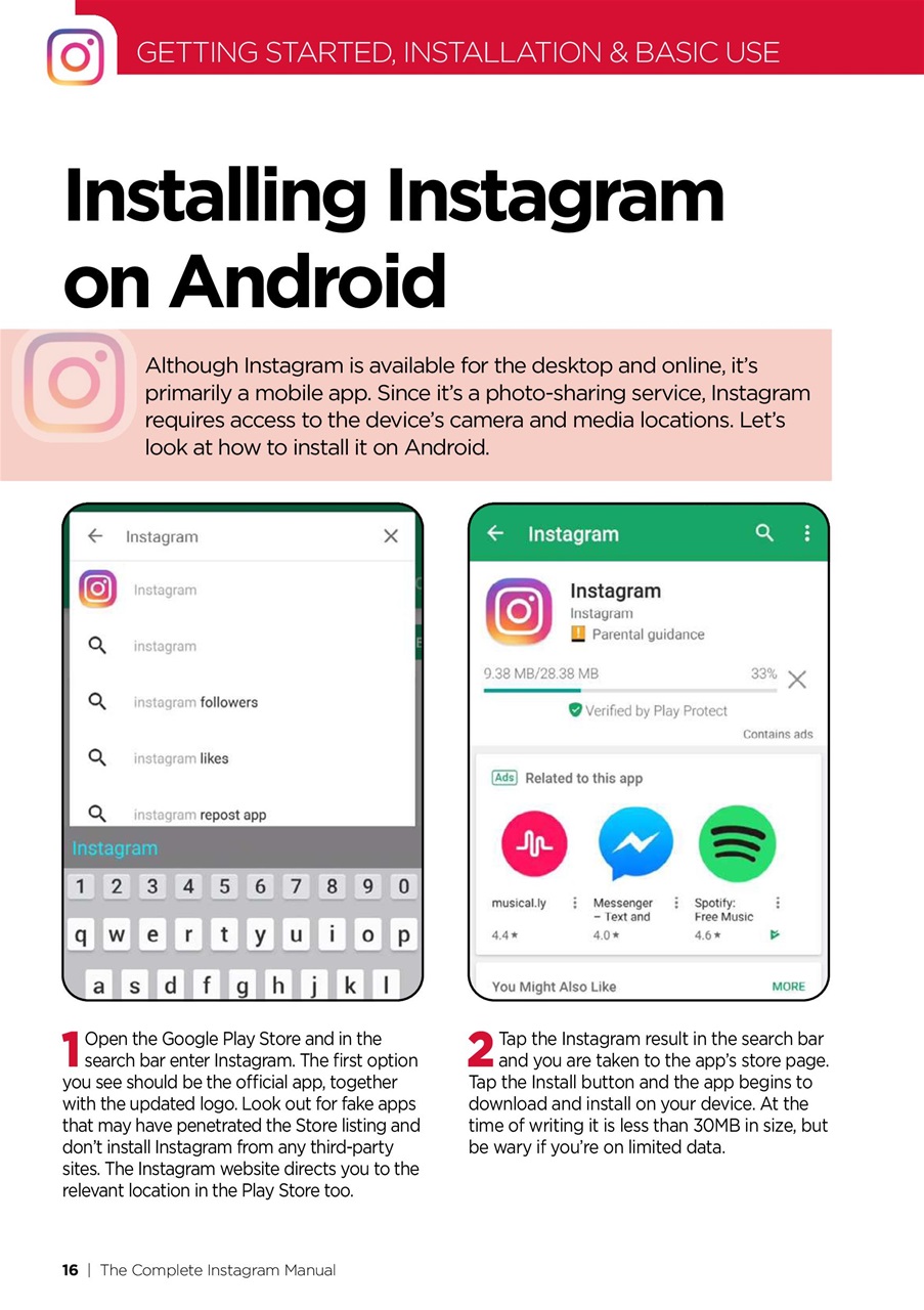 Digital Camera User Preview Pages