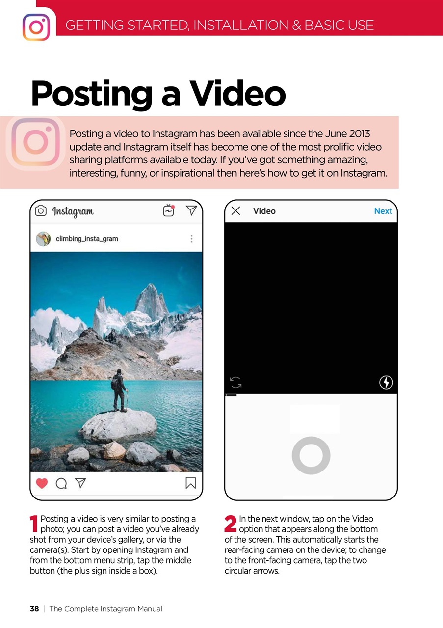 Digital Camera User Preview Pages