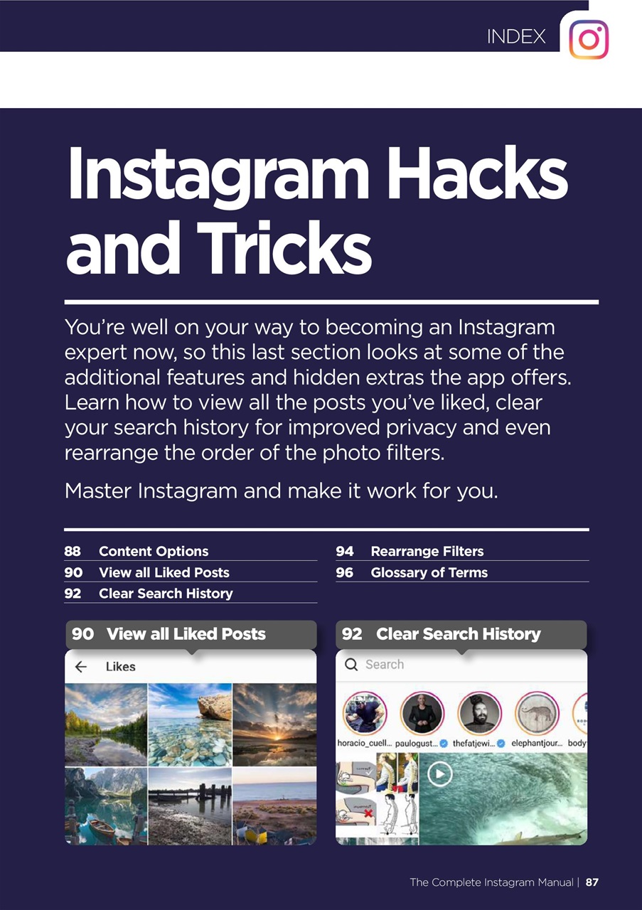 Digital Camera User Preview Pages