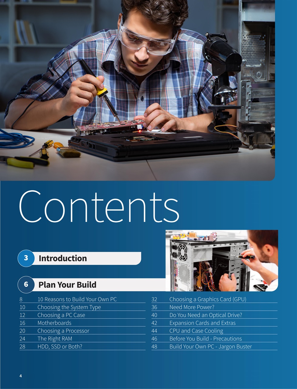 Coding User Preview Pages