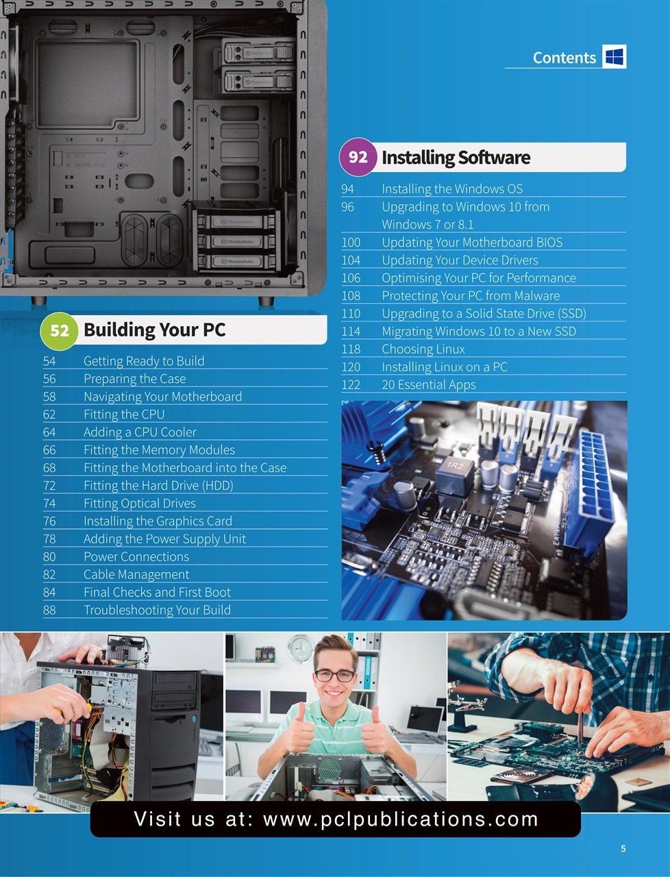 Coding User Preview Pages